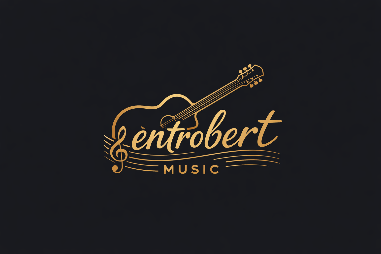 Entrobert Music site preview
