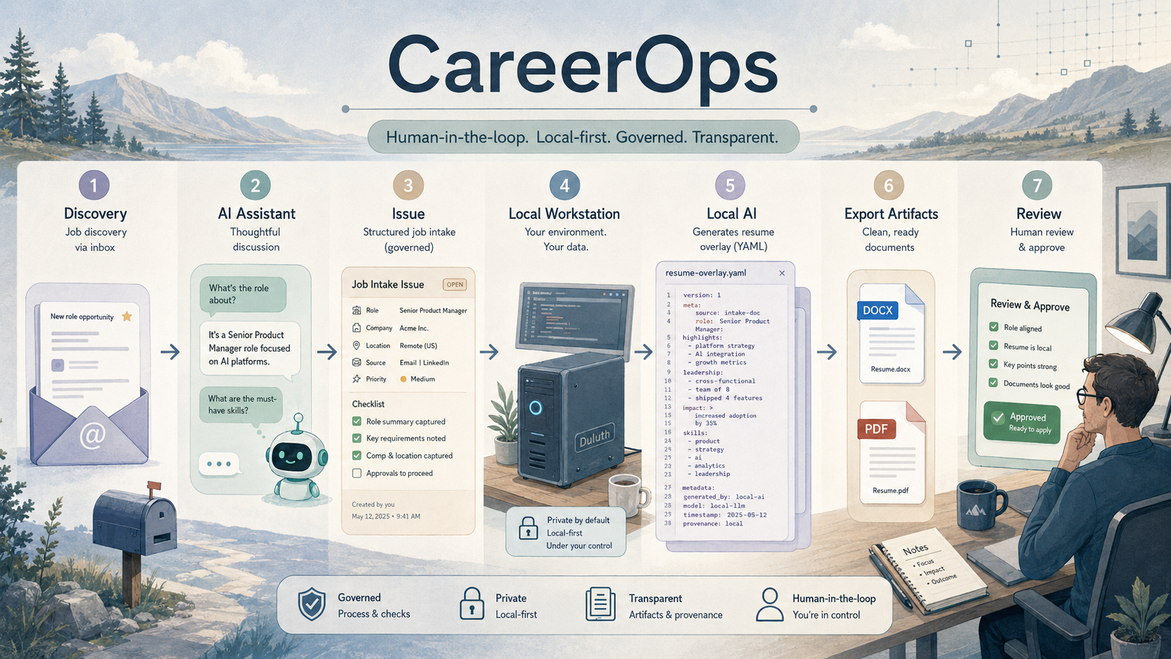 CareerOps: Building a Governed AI-Assisted Job Application Pipeline
