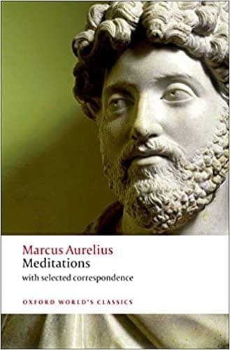 Mediations - Marcus Aurelius